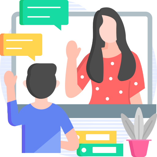 Virtual Live Classes Feature Icon